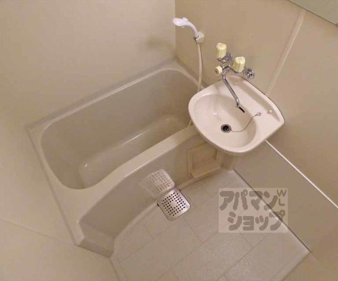 【モンエスパシオ松ヶ崎】間取