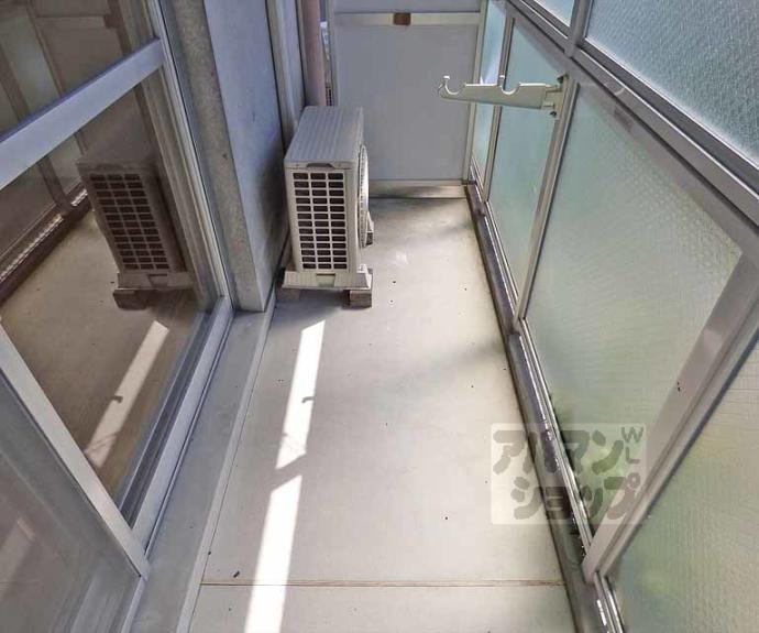 【モンエスパシオ松ヶ崎】間取