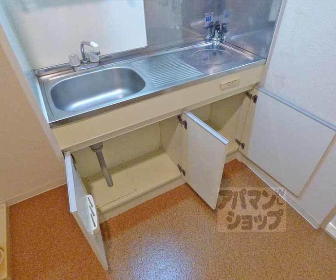 【モンエスパシオ松ヶ崎】間取