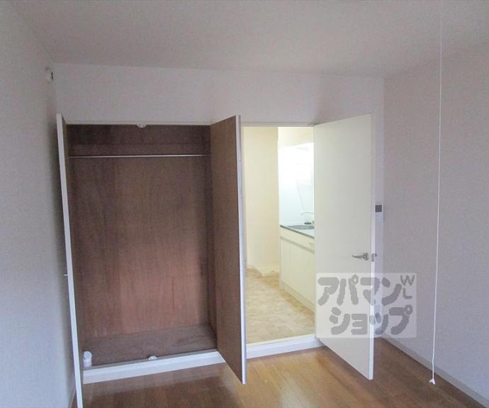 【モンエスパシオ松ヶ崎】間取