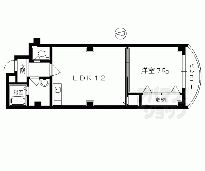 【ヴィラヴェルデ】間取