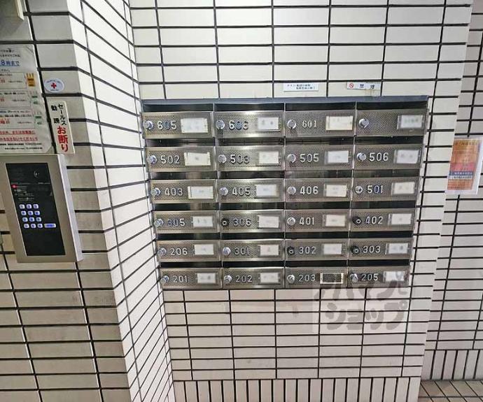 【シティハウス407】間取