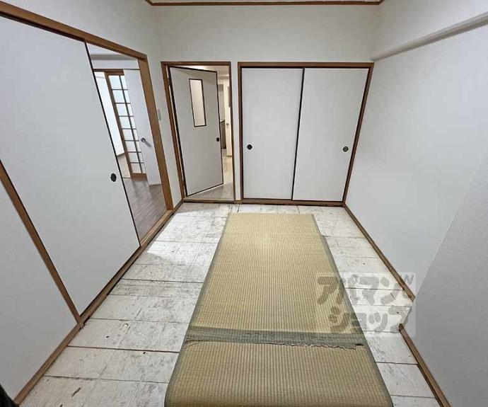 【シティハウス４０７】間取