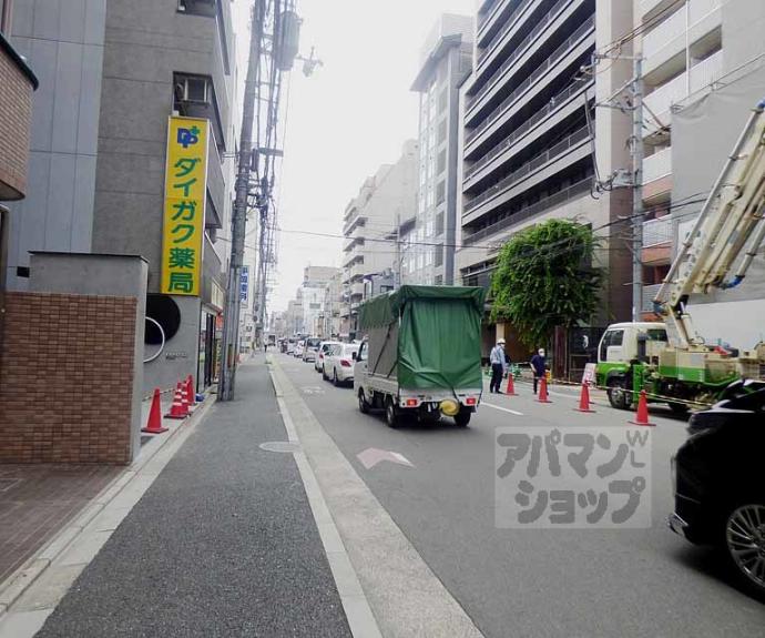 【アリスタ四条西洞院】間取
