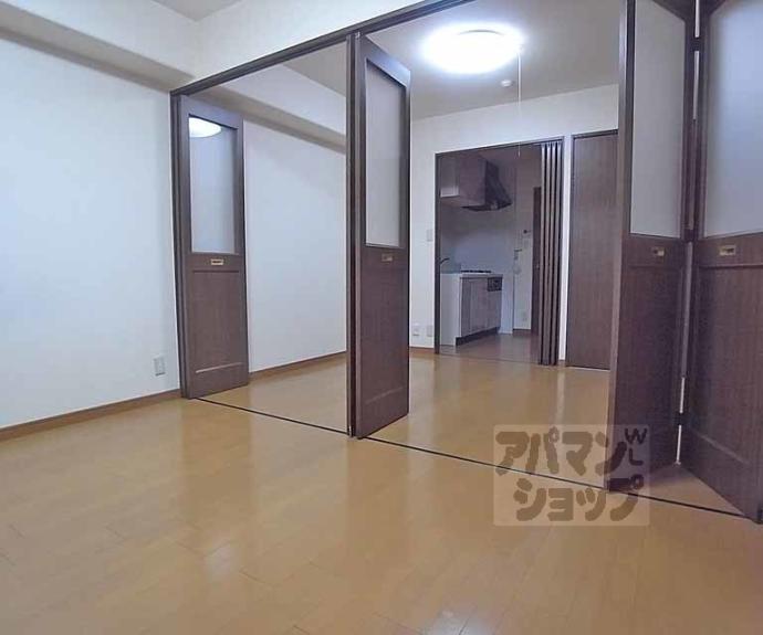 【アリスタ四条西洞院】間取