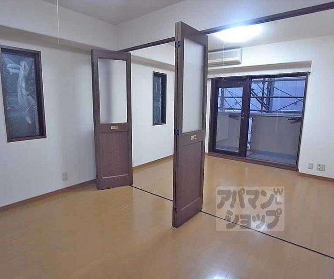 【アリスタ四条西洞院】間取