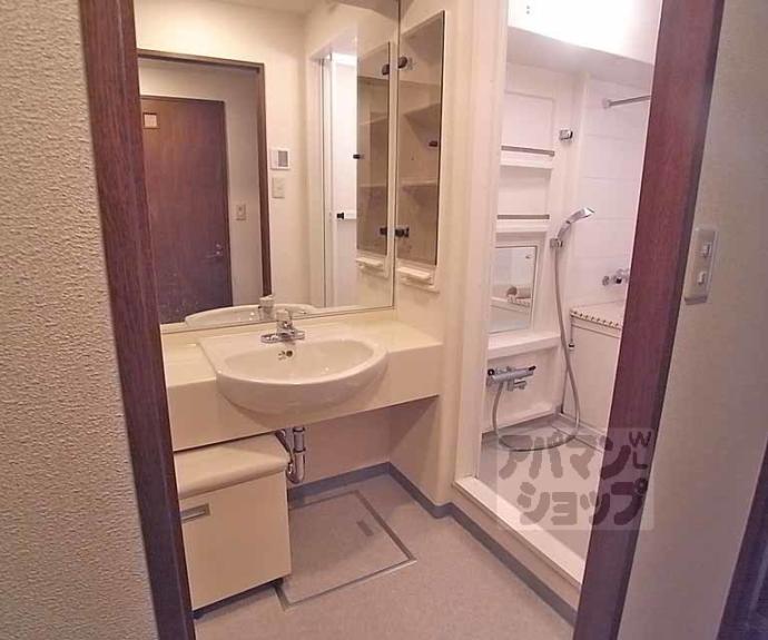 【アリスタ四条西洞院】間取