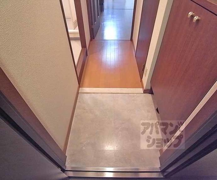 【アリスタ四条西洞院】間取