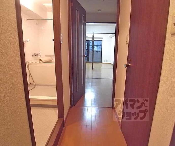 【アリスタ四条西洞院】間取