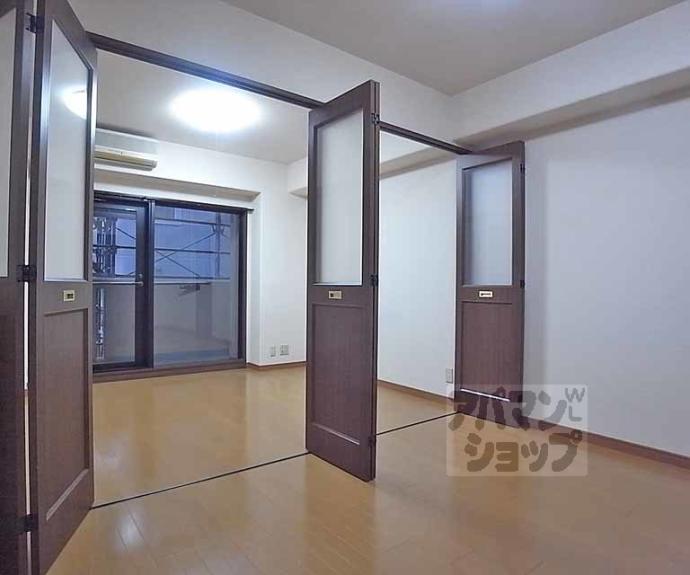 【アリスタ四条西洞院】間取