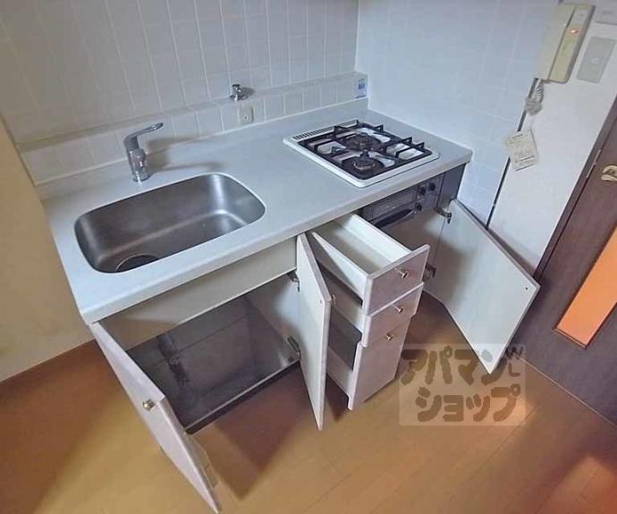 【アリスタ四条西洞院】間取