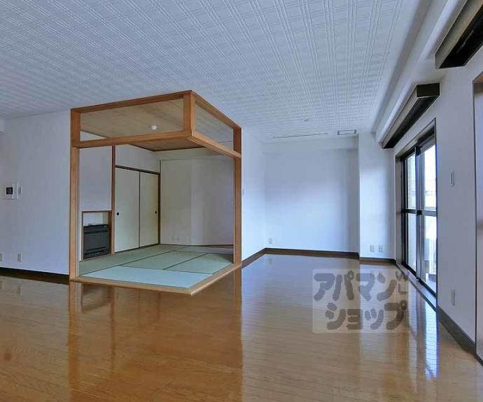 【ヴェルドール御所】間取