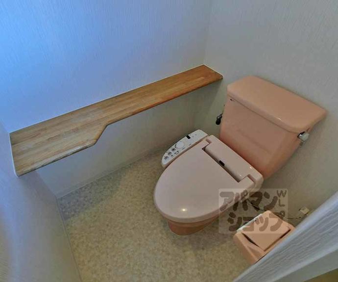 【ヴェルドール御所】間取