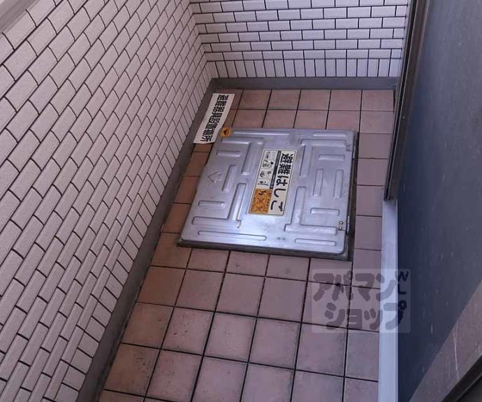 【ブエナビスタ京都上鳥羽】間取