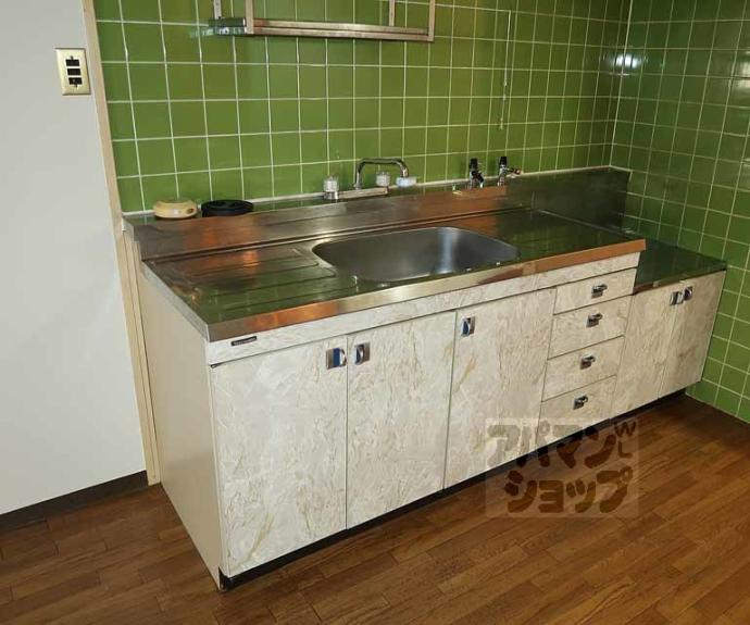 【ブエナビスタ京都上鳥羽】間取