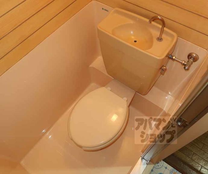 【ブエナビスタ京都上鳥羽】間取