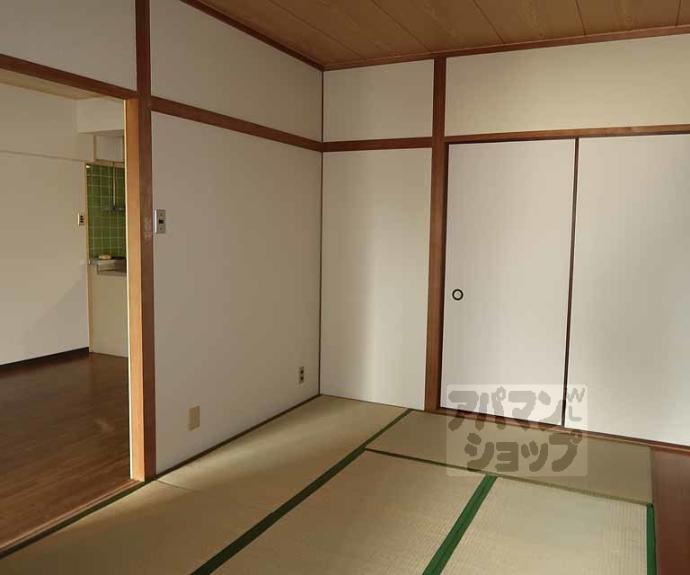 【ブエナビスタ京都上鳥羽】間取