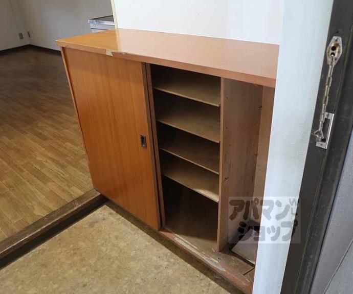 【ブエナビスタ京都上鳥羽】間取