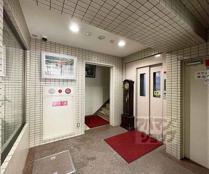 【ラフィーネ御池】間取
