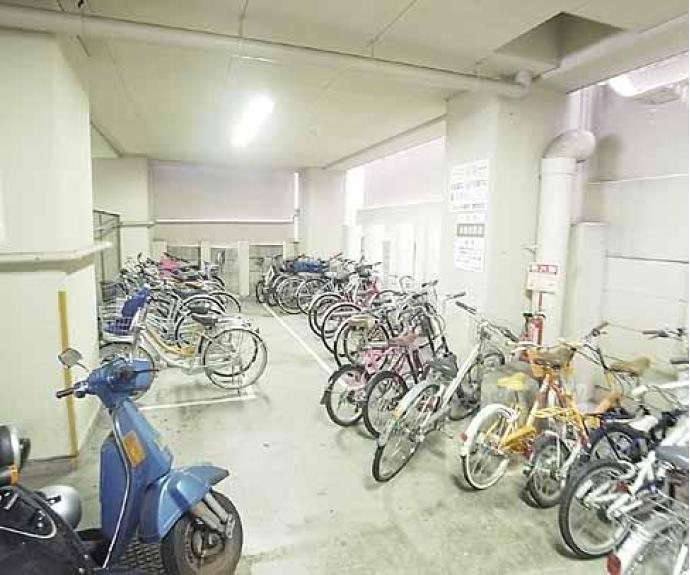 【ラフィーネ御池】間取