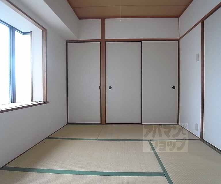 【ラフィーネ御池】間取