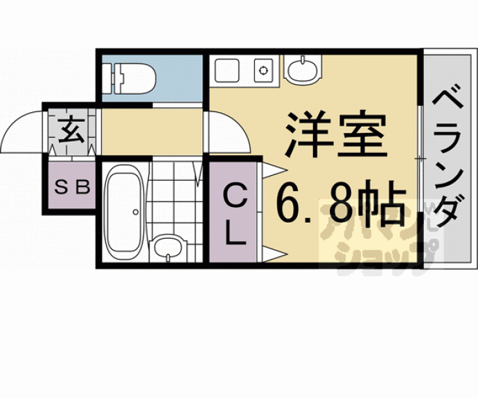 【ＴＡＩＳＥＩ都】間取