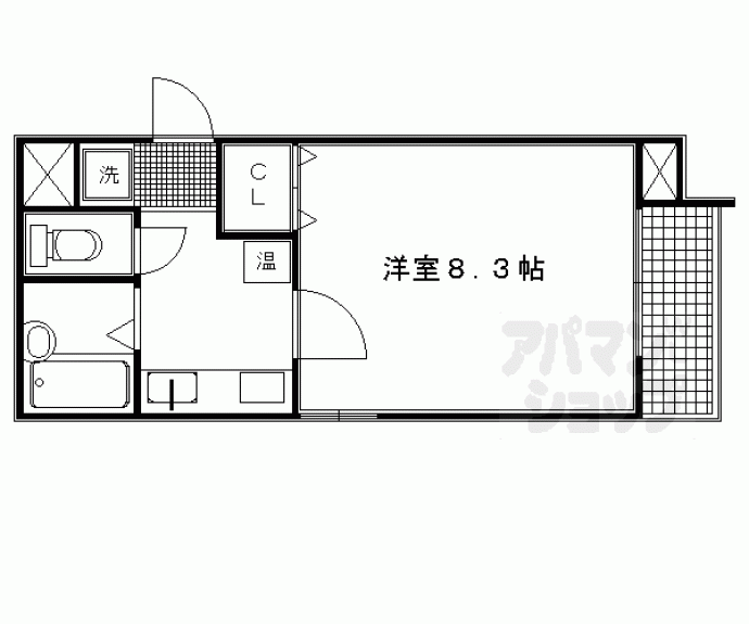 【西陣の中】間取