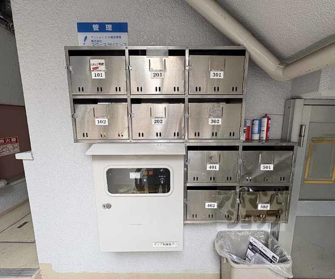 【北野ハイツ】間取