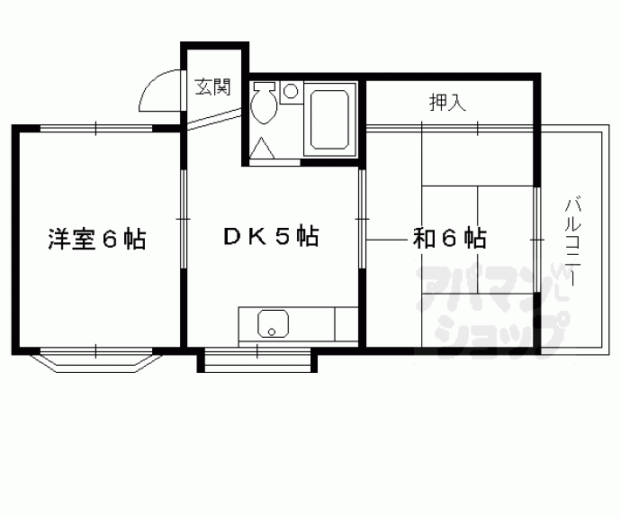 【エクセレント小川】間取