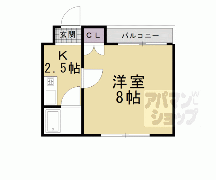 【ファーストステージＫ２】間取