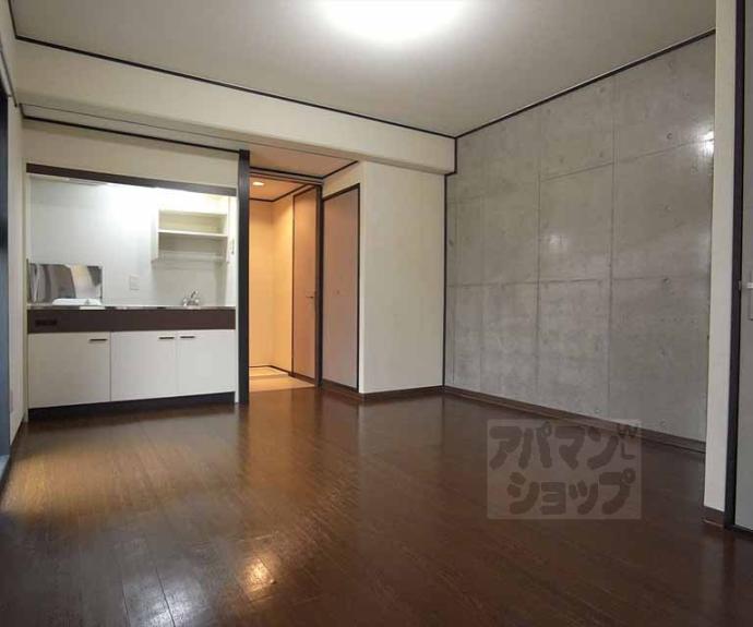 【松ケ崎堂ノ上町マンション】間取