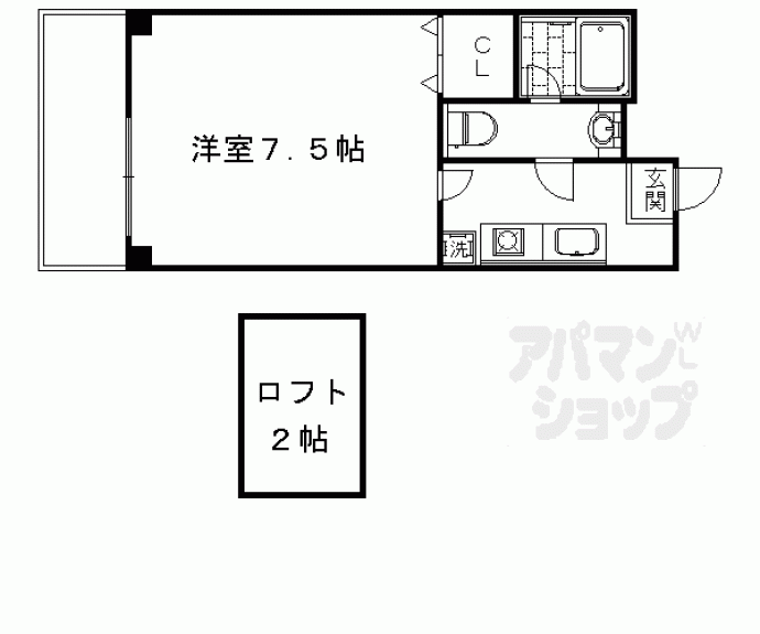 【EARTH COURT 清水】間取