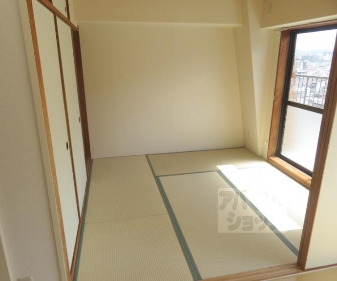 【ライオンズマンション御池通】間取