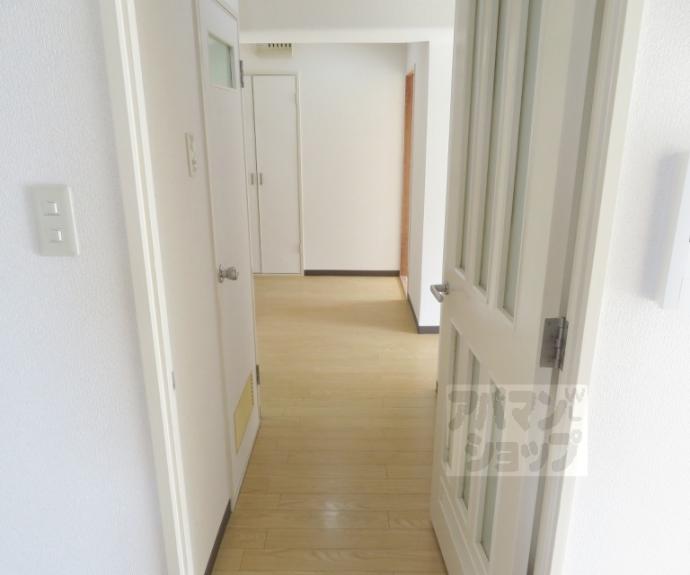 【ライオンズマンション御池通】間取