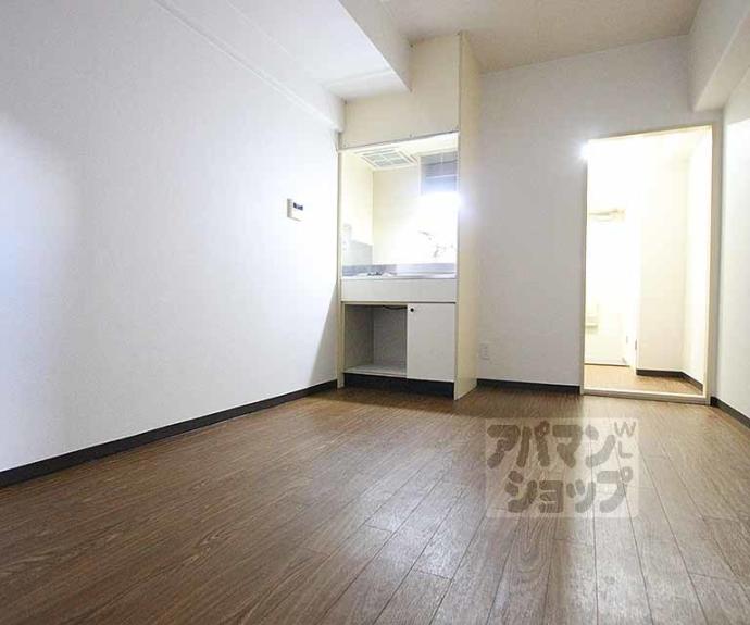 【ライオンズマンション御池通】間取