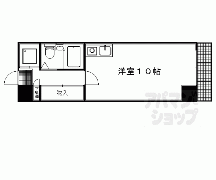 【アンバサダ】間取