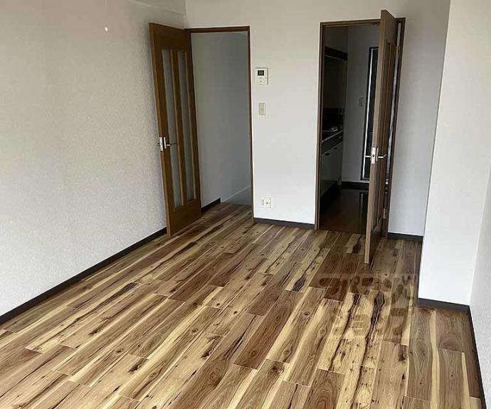 【フォンテーヌ竹宇】間取