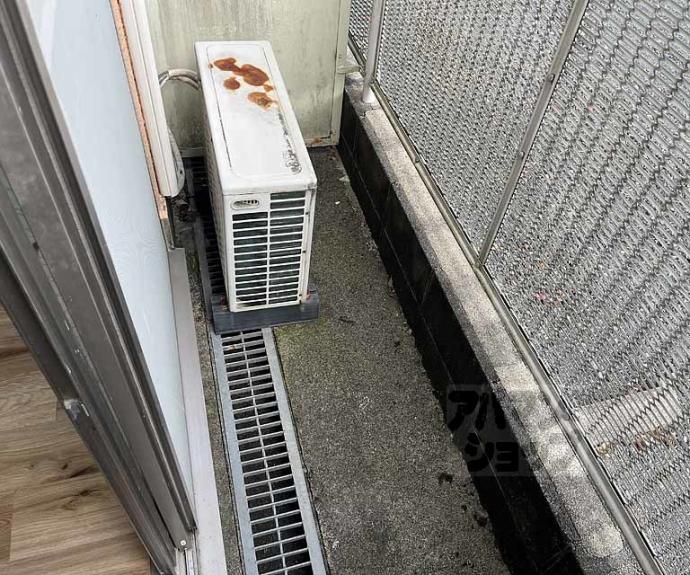 【フォンテーヌ竹宇】間取