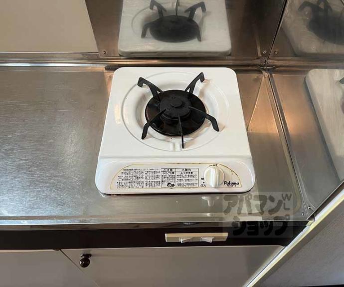 【フォンテーヌ竹宇】間取