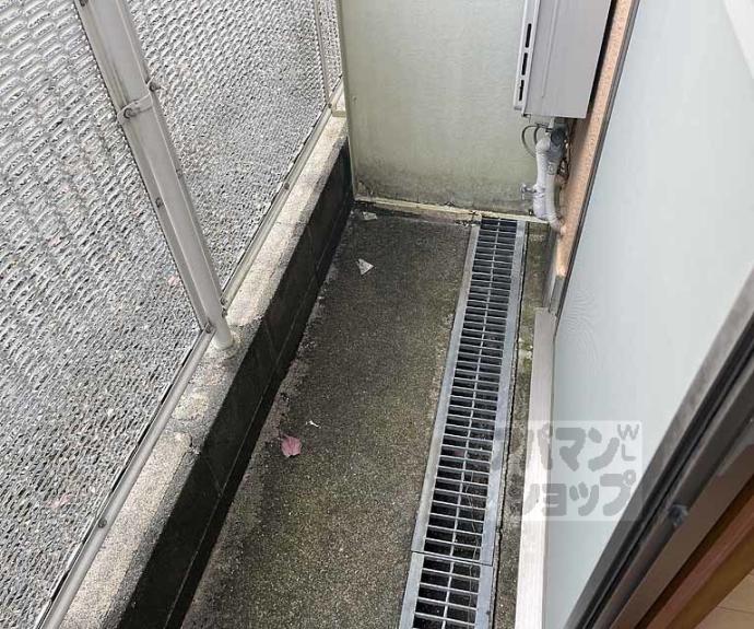 【フォンテーヌ竹宇】間取