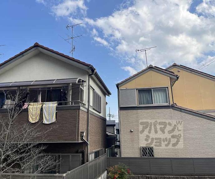 【フォンテーヌ竹宇】間取