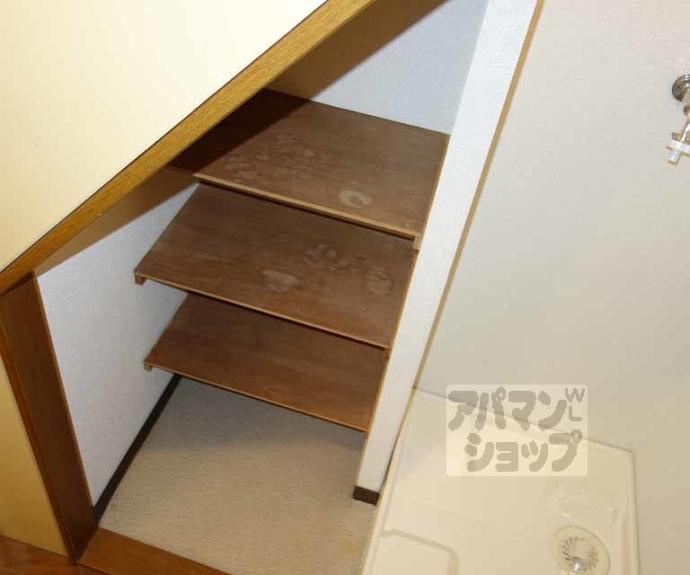 【フォンテーヌ竹宇】間取