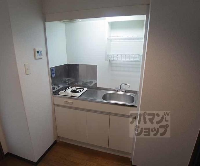 【グランピア西陣】間取