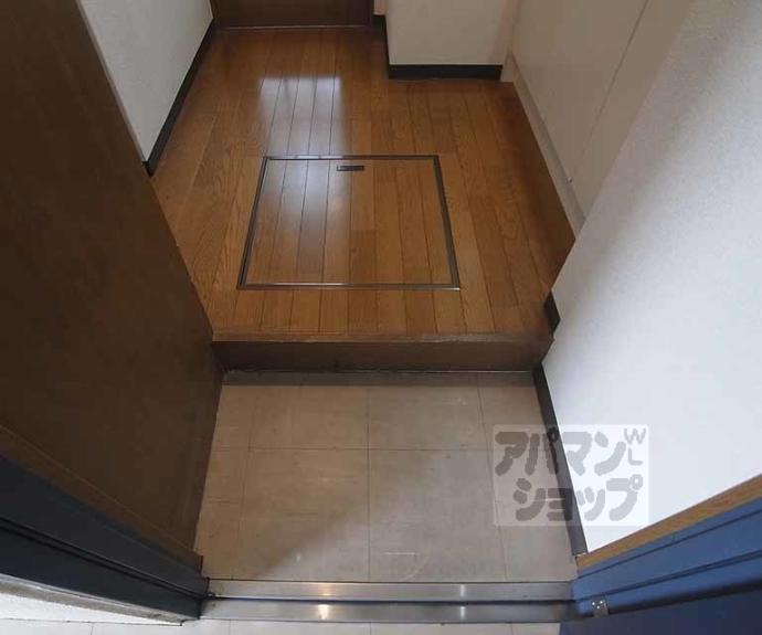 【グランピア西陣】間取