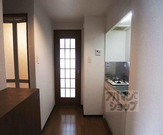 【グランピア西陣】間取