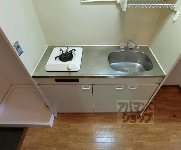 【フェイム西ノ京】間取