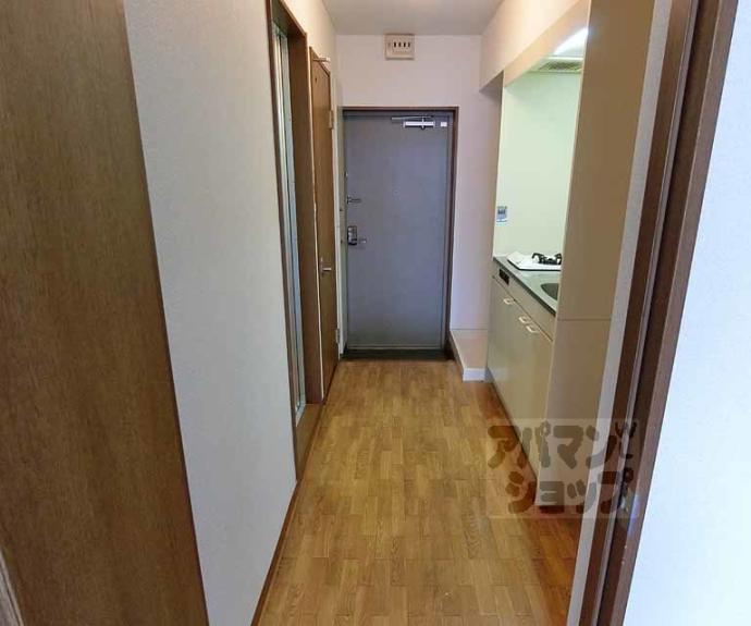 【フェイム西ノ京】間取