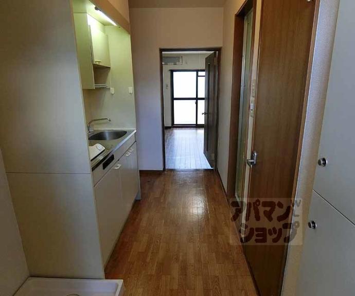 【フェイム西ノ京】間取