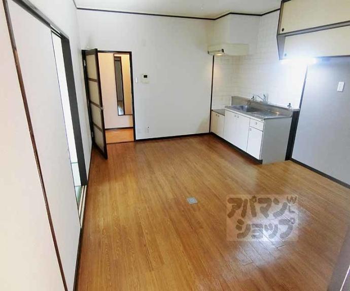 【コーポラス花園】間取