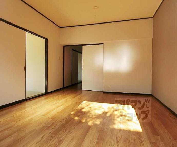 【コーポラス花園】間取